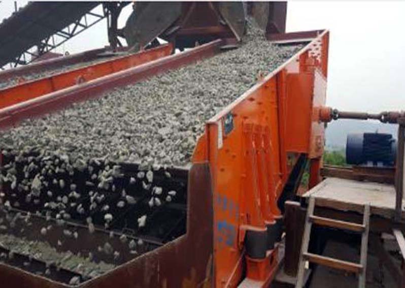 砂石筛分正能量免费网使用现场