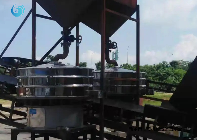 10吨膨润土细粉筛选网站免费正能量软件使用现场