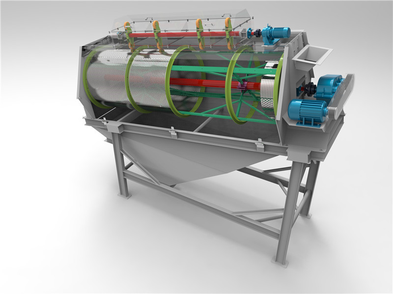 化肥尿素使用正能量免费网滚筒筛