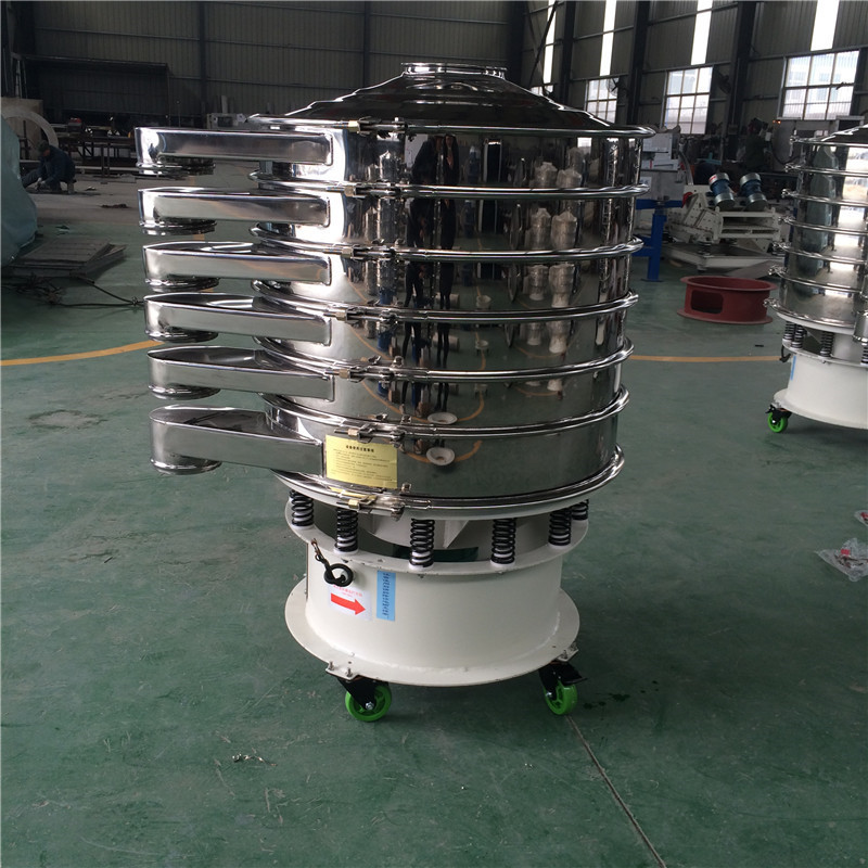 茶叶与茶叶粉末筛分正能量免费网原理