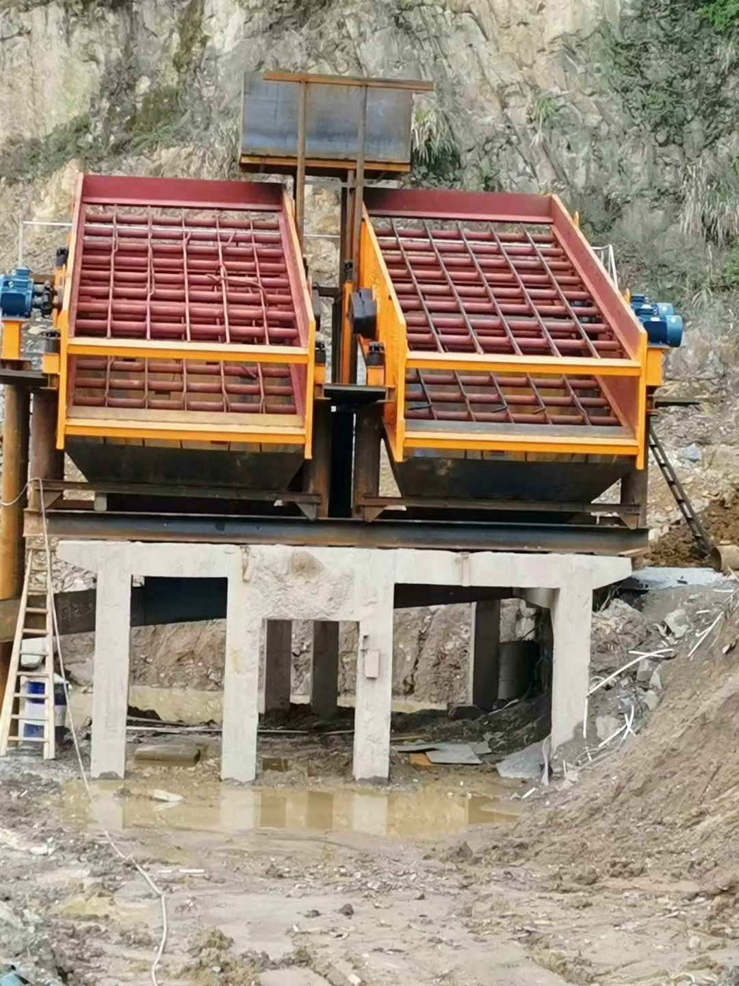 石砾石筛选正能量免费网处理量