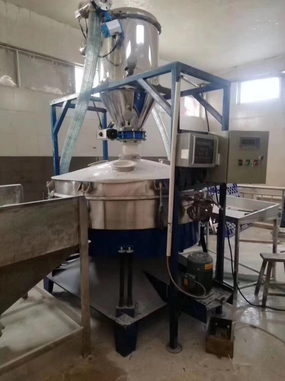 草酸粉末分级摇摆筛和网站免费正能量软件相比产量大小