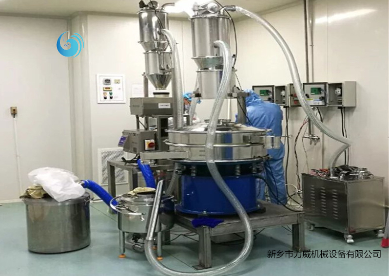 草酸粉末分级摇摆筛和网站免费正能量软件相比产量大小