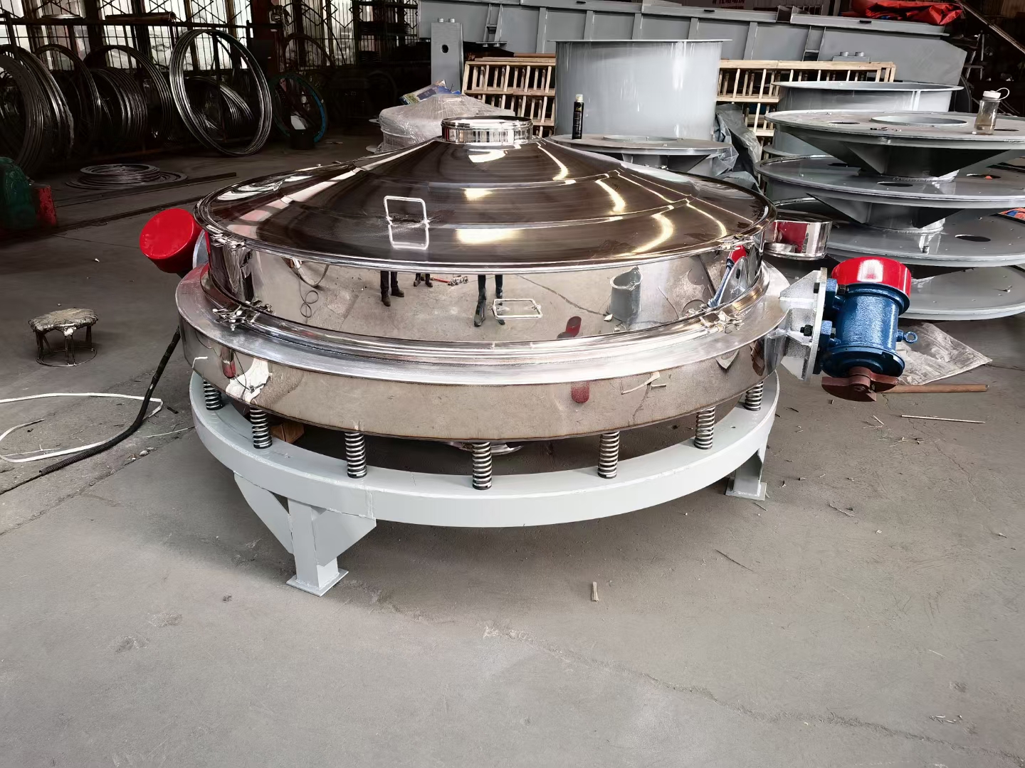 食品级正能量免费网那里生产食盐、白砂糖筛选机