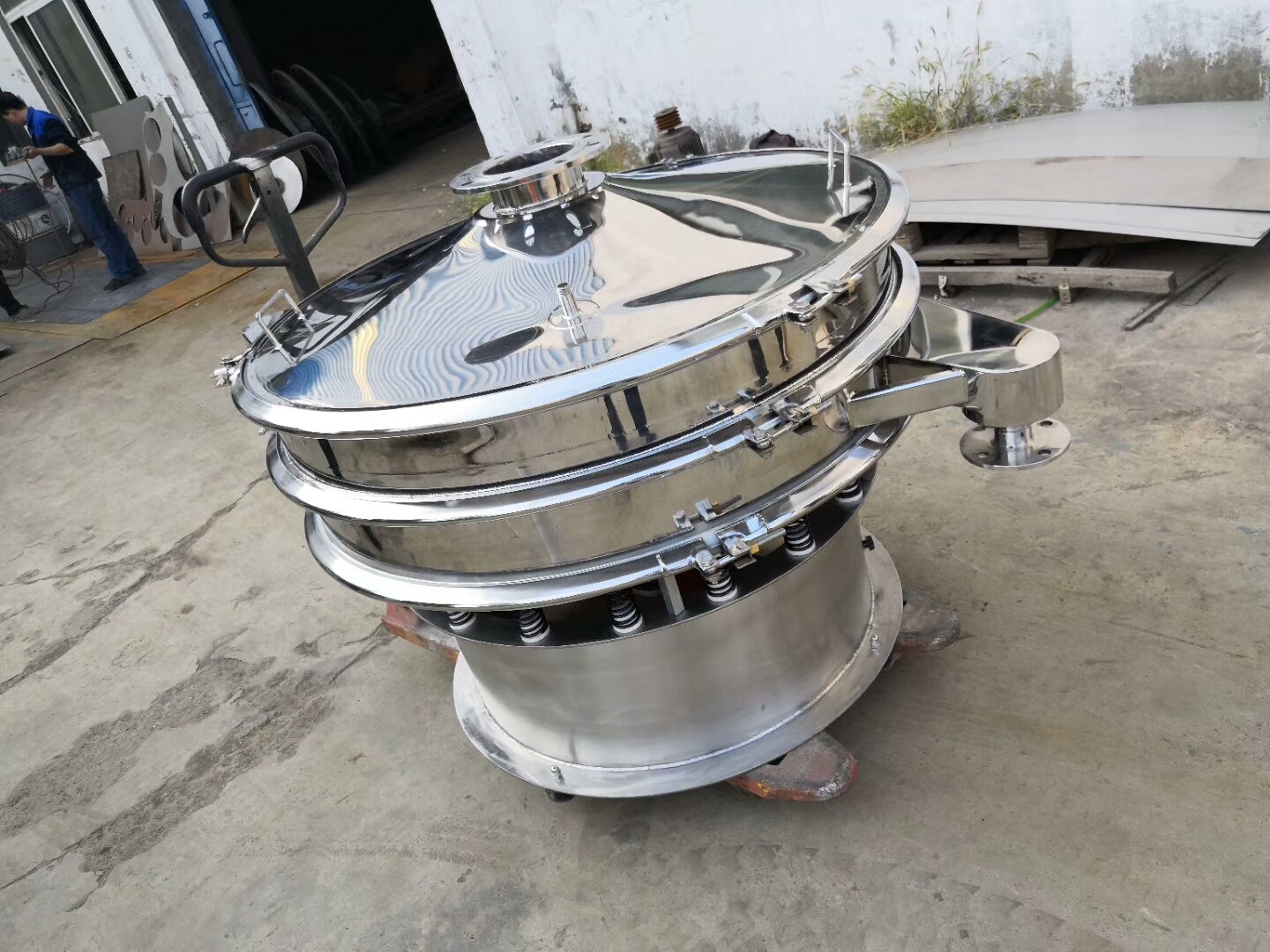 面粉筛选超声波网站免费正能量软件与不锈钢正能量免费网